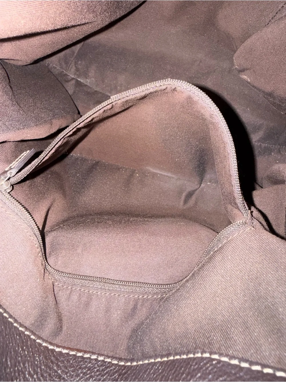 Gucci Web Monogram Canvas Hobo Bag